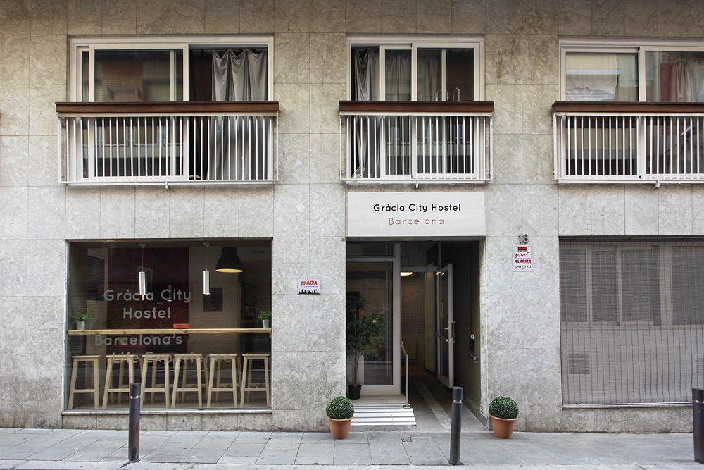 Gracia City Hostel บาร์เซโลนา ภายนอก รูปภาพ Granada City Hostel